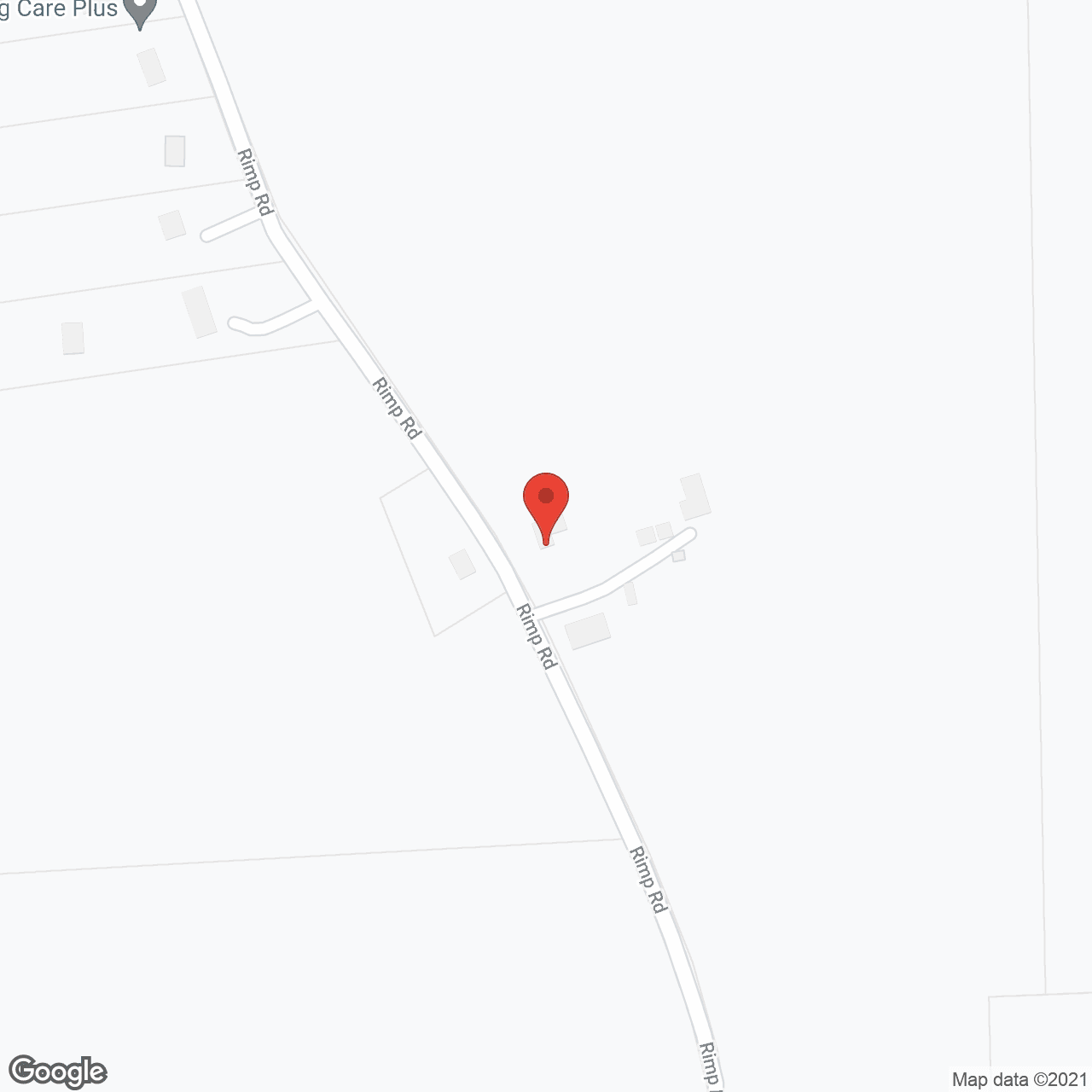 Map of the neighborhood around Tender Loving Care Plus