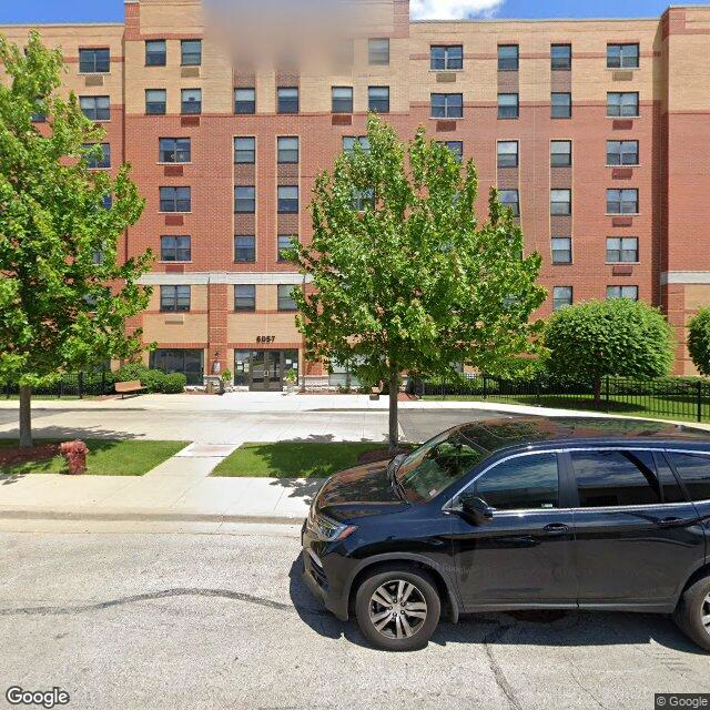 street view of Lincoln Village Senior Apartments