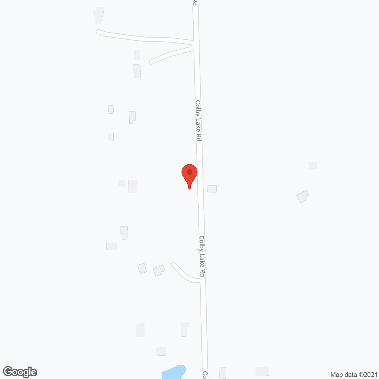 Map of the neighborhood around Country Crossing