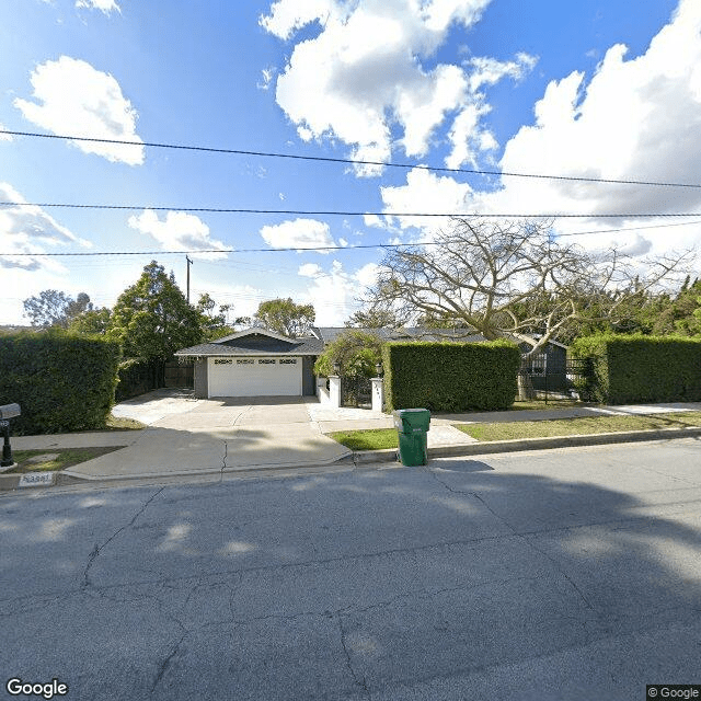 street view of Foothill Assisted Living