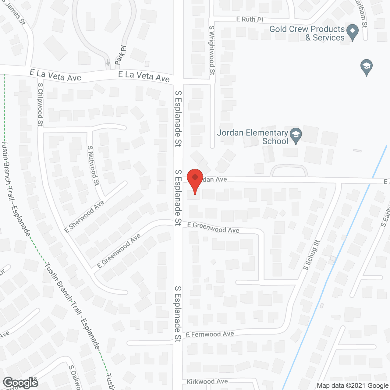 Map of the neighborhood around Gracious Care Homes