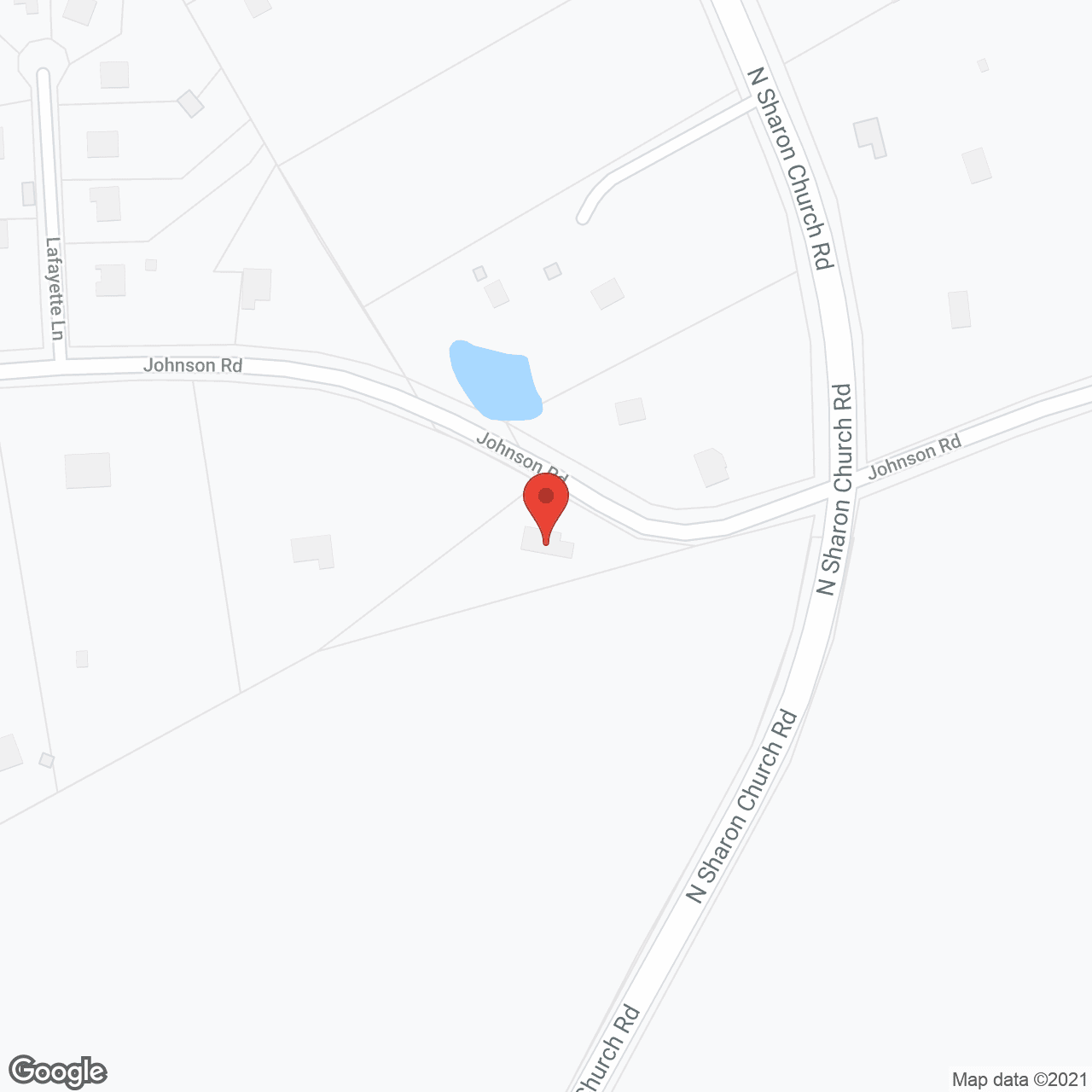 Map of the neighborhood around Southern Escapes Assisted Living