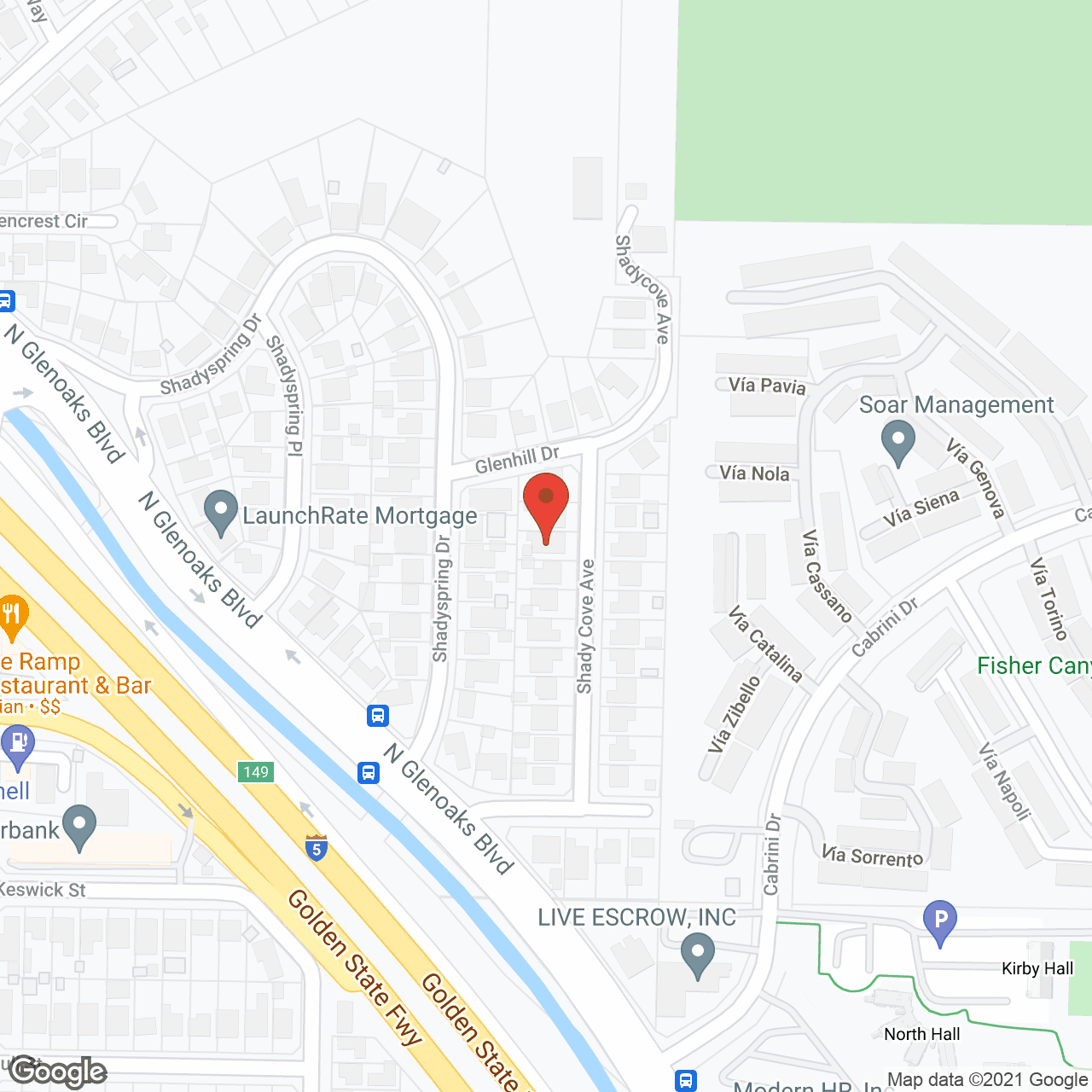 Map of the neighborhood around Ardenville Home Care I