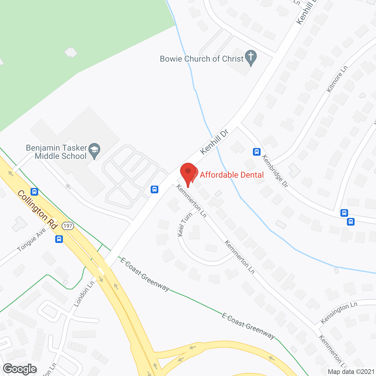 Map of the neighborhood around Refreshing Springs Assisted Living Home