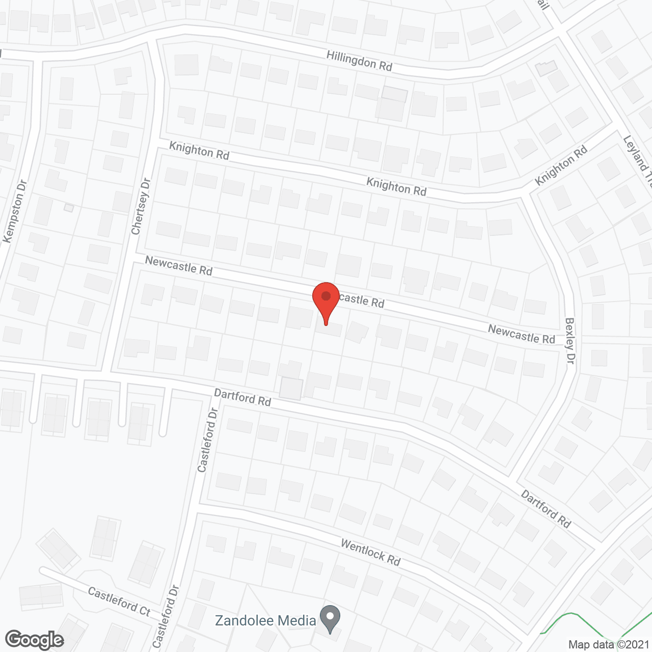 Map of the neighborhood around Colby Lake Care Home