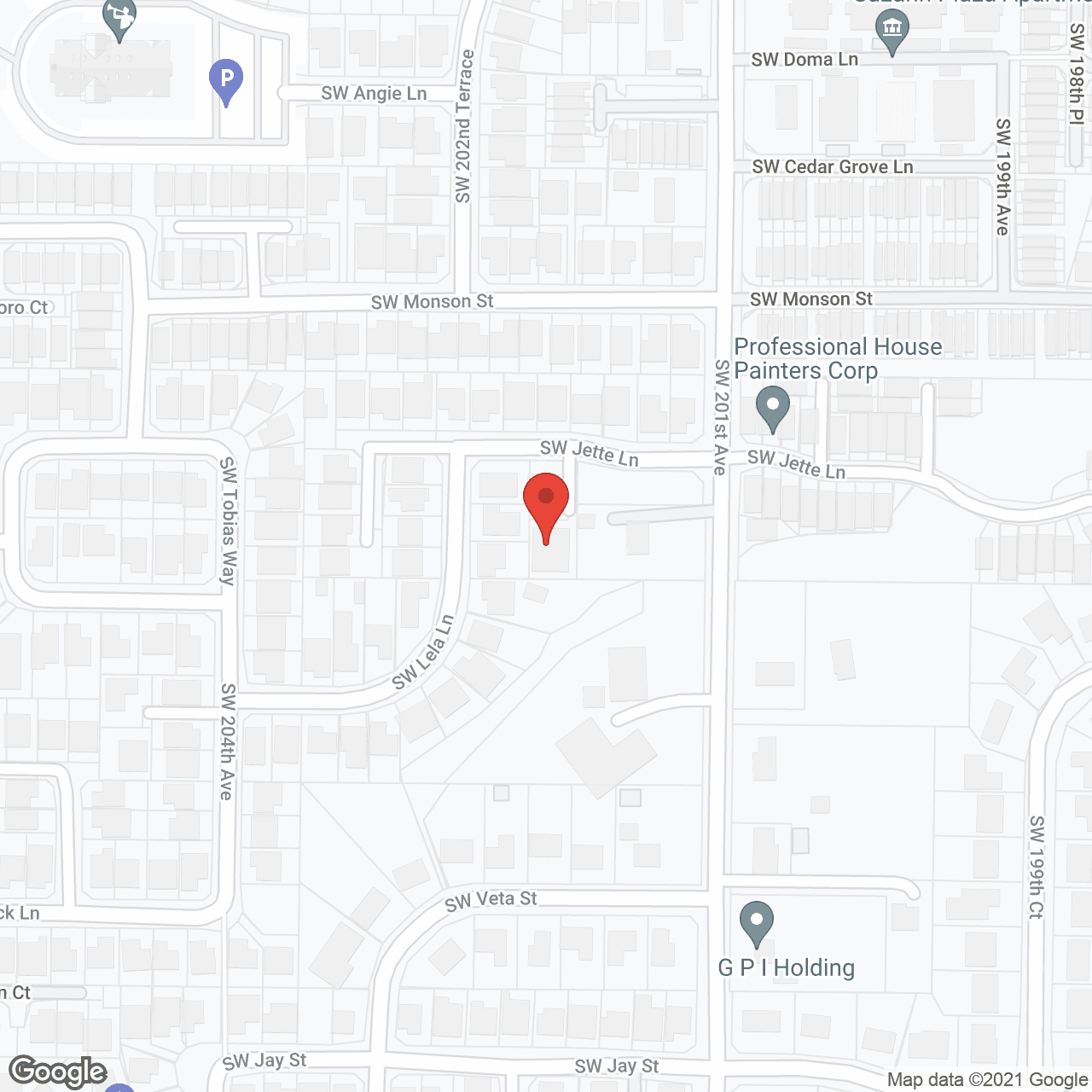 Map of the neighborhood around New Life Care Home