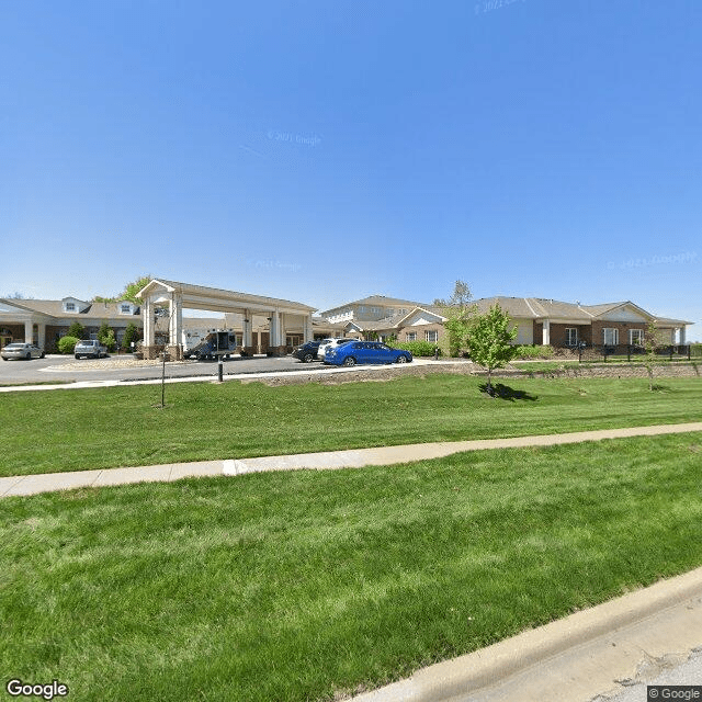 street view of Stratford Commons Memory Care Community