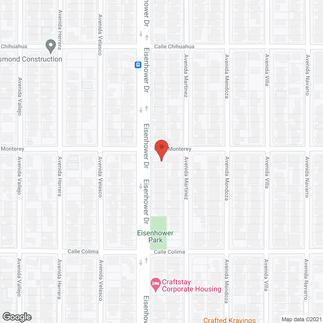 Map of the neighborhood around La Quinta Residence