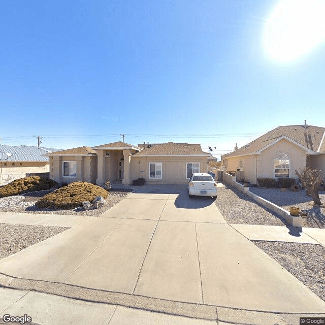 street view of Silver Wings Assisted Living At Academy, LLC