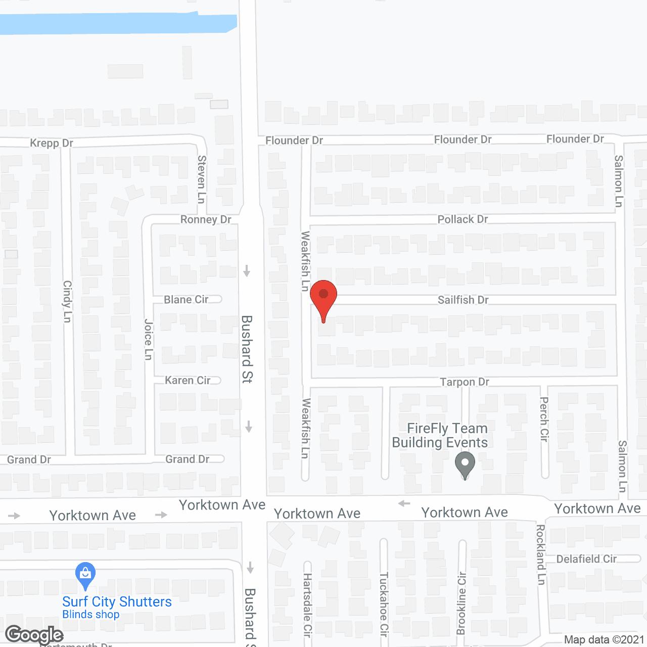 Map of the neighborhood around Cheerful Heart Home IV