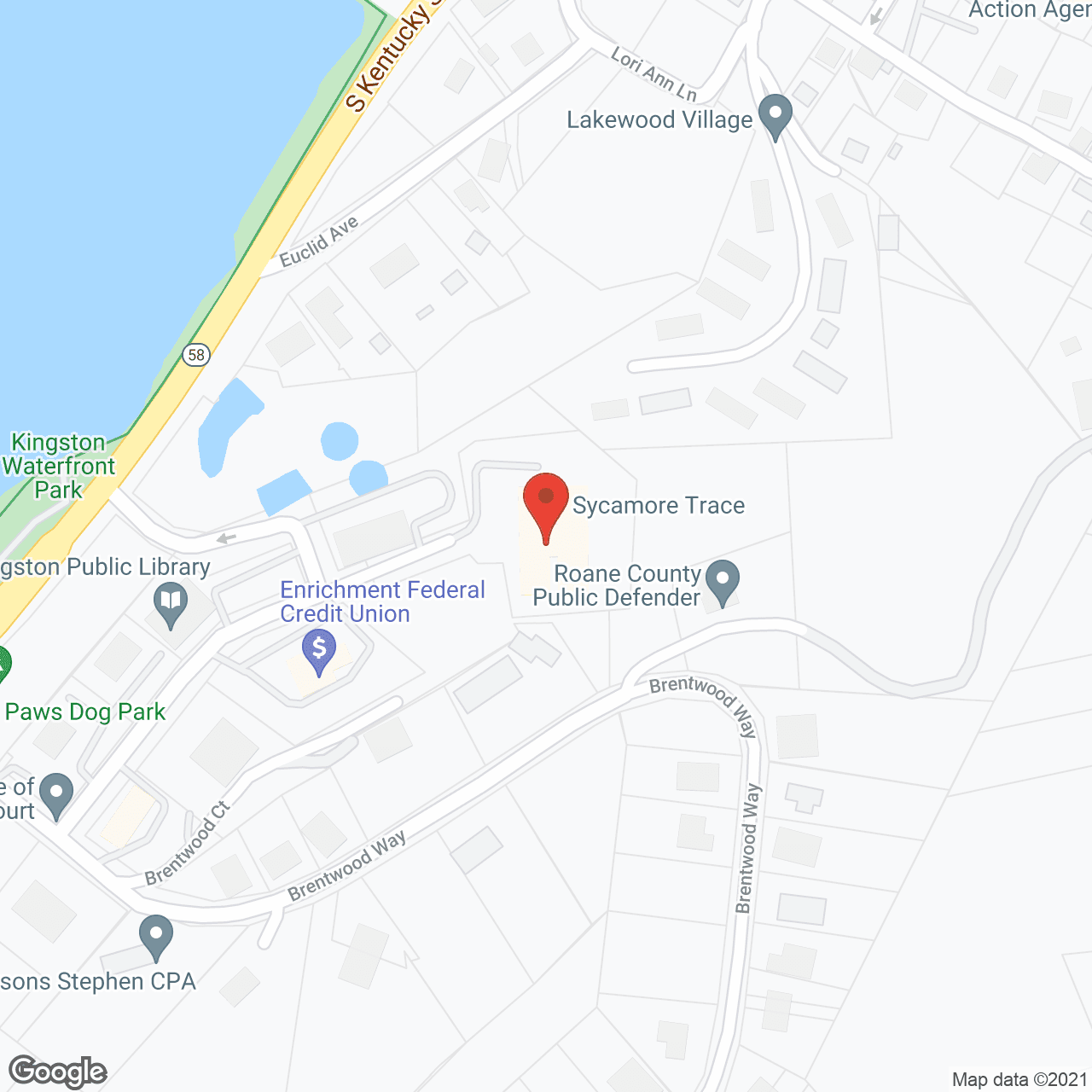 Map of the neighborhood around Wellington Place of Kingston