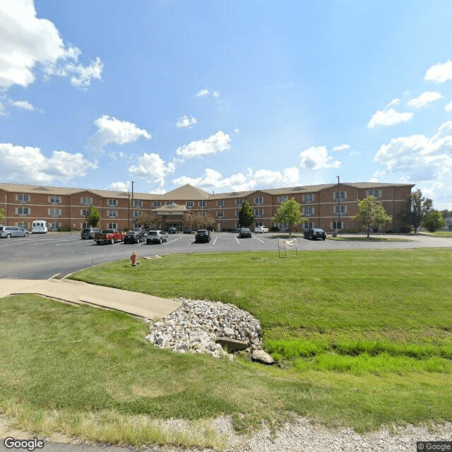 street view of Cambridge House of Maryville