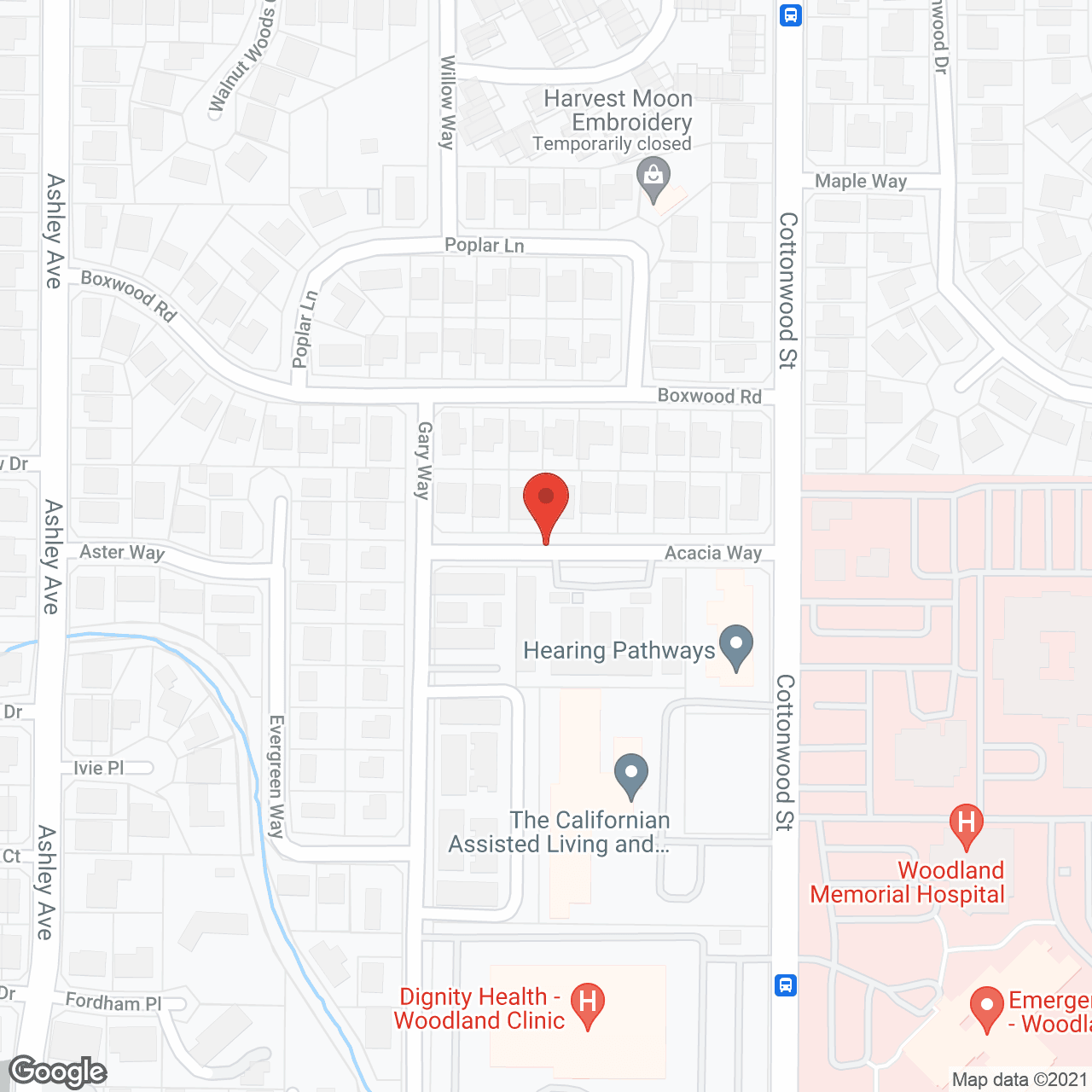 Acacia Glen Senior Apartments in google map