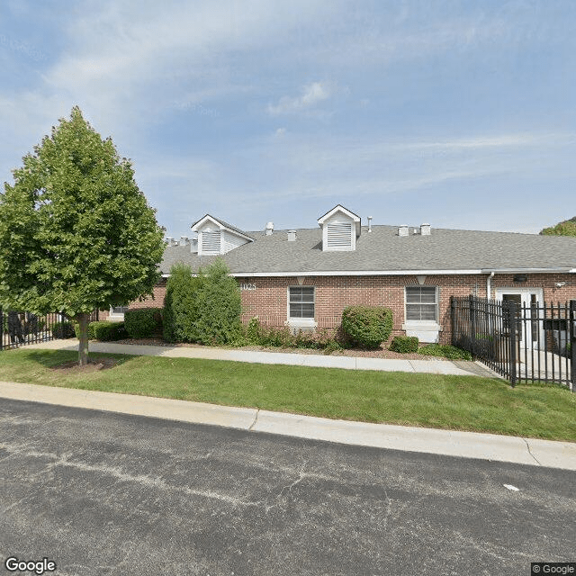 street view of The Cottages of New Lenox