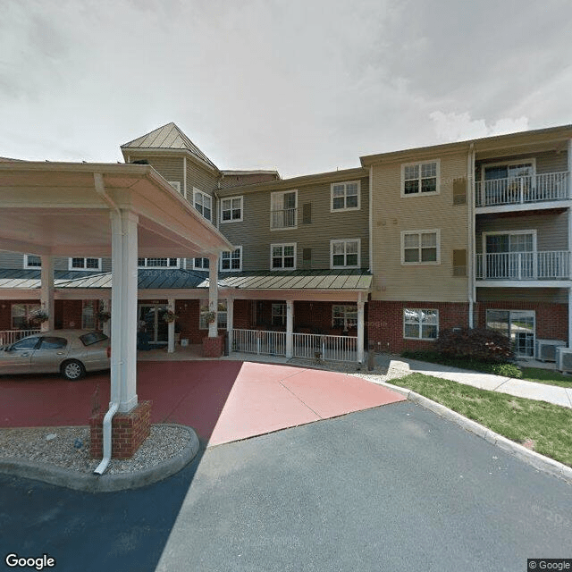 street view of Hines Hill Senior Living