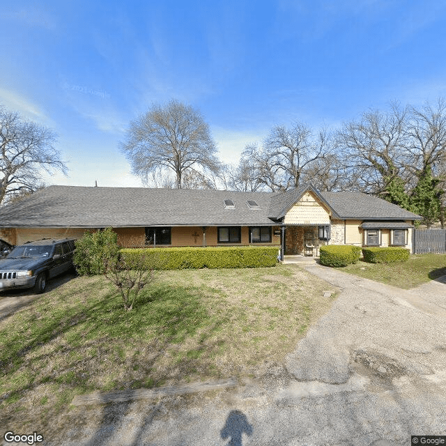 street view of Hackberry House