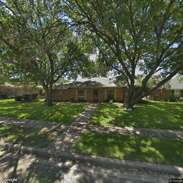 street view of Silver Leaf Assisted Living at Blue Cypress