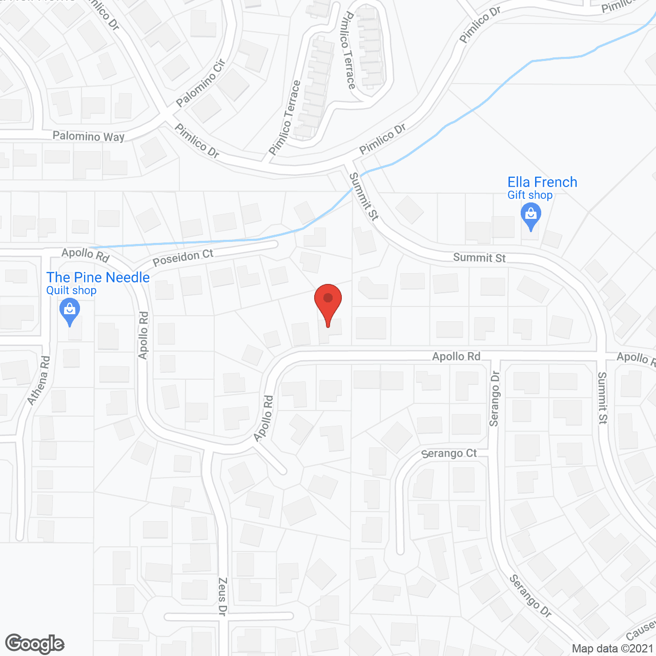 Map of the neighborhood around Adrian Cinpean ACH