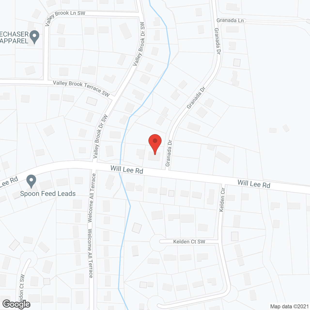 Map of the neighborhood around Carefree Maison