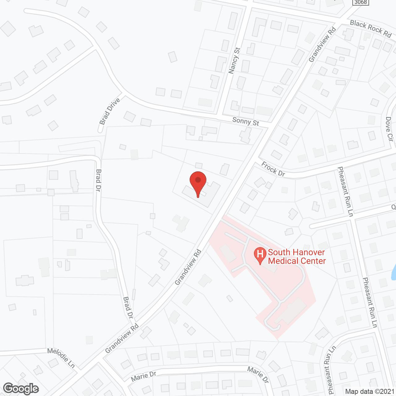 Map of the neighborhood around Tree Of Life Memory Care