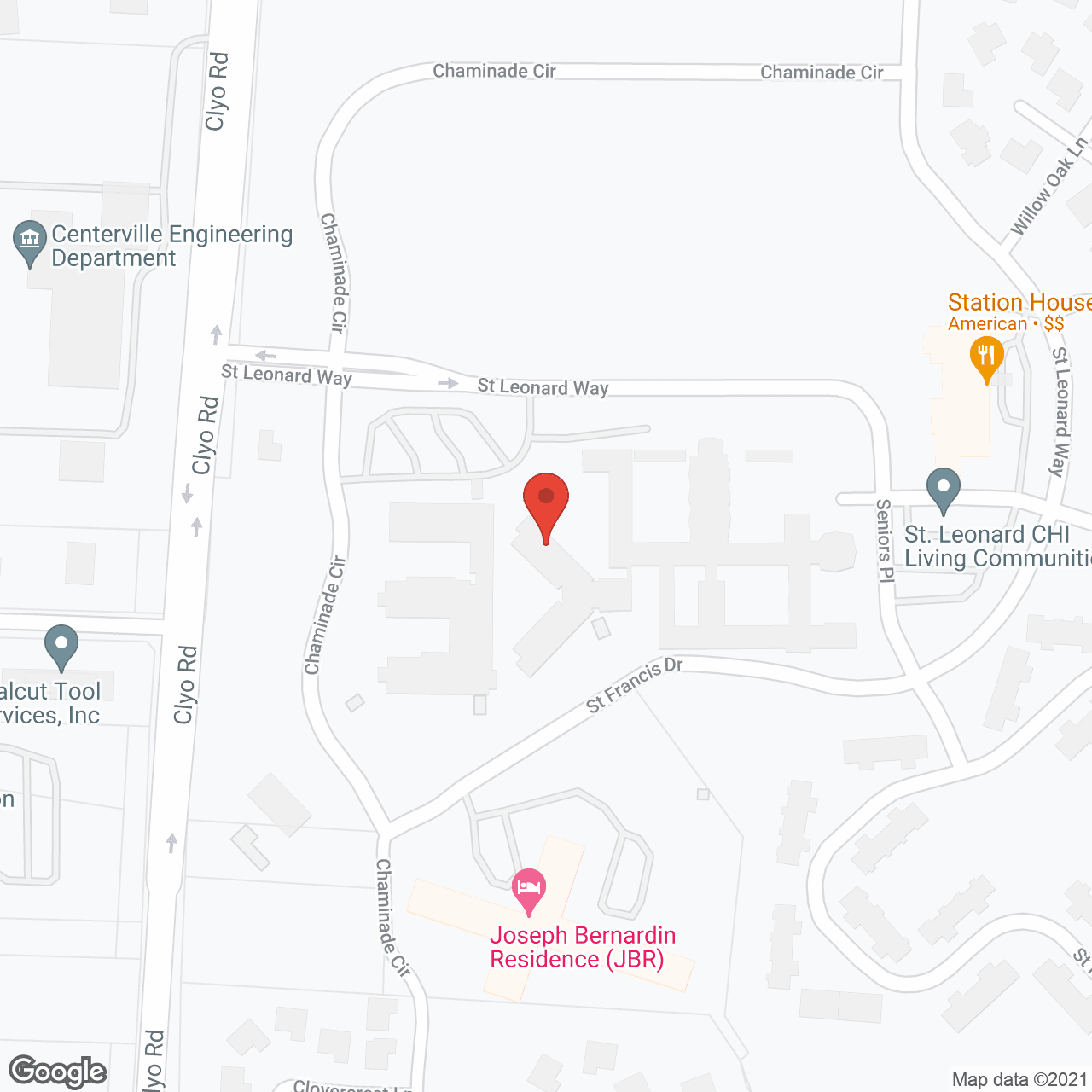 Franciscan At St Leonard Ctr in google map