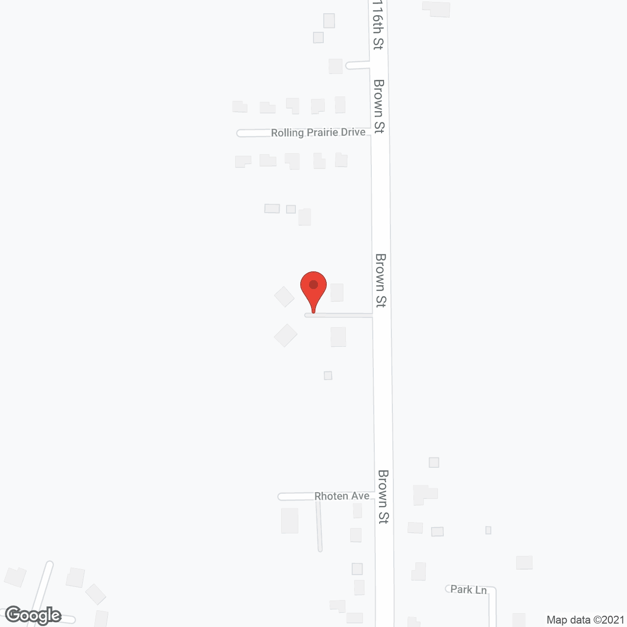 Map of the neighborhood around Candleridge Apartments