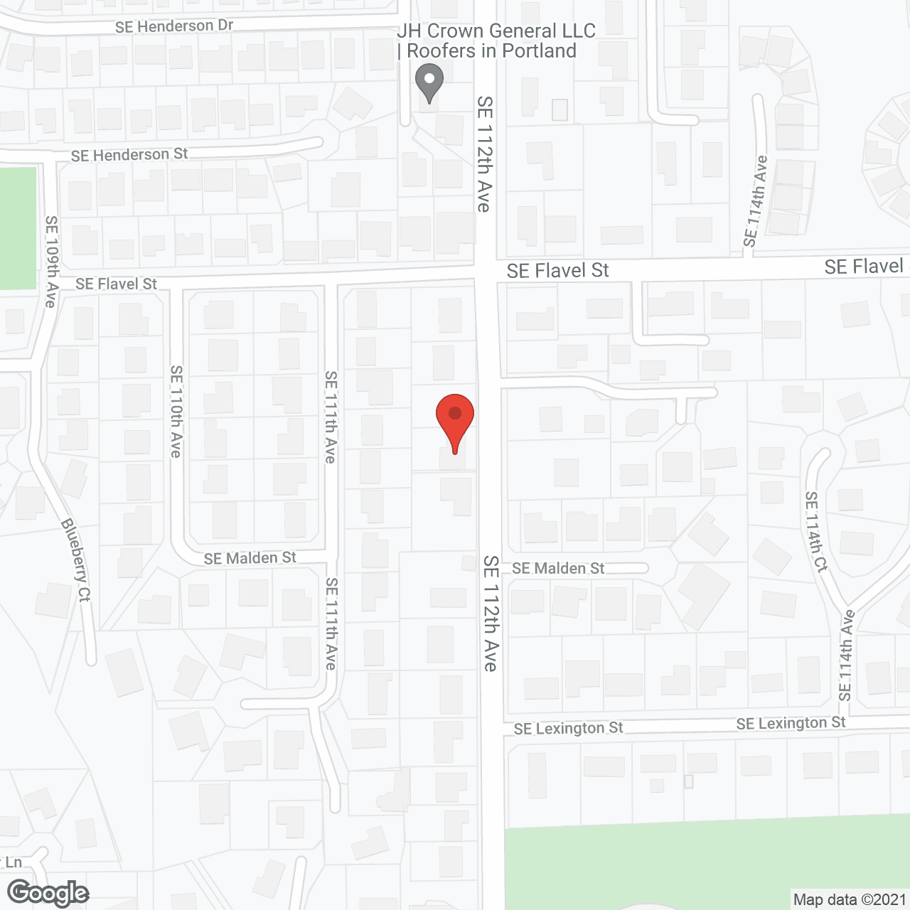 Map of the neighborhood around Mt. Scott Adult Foster Care Home
