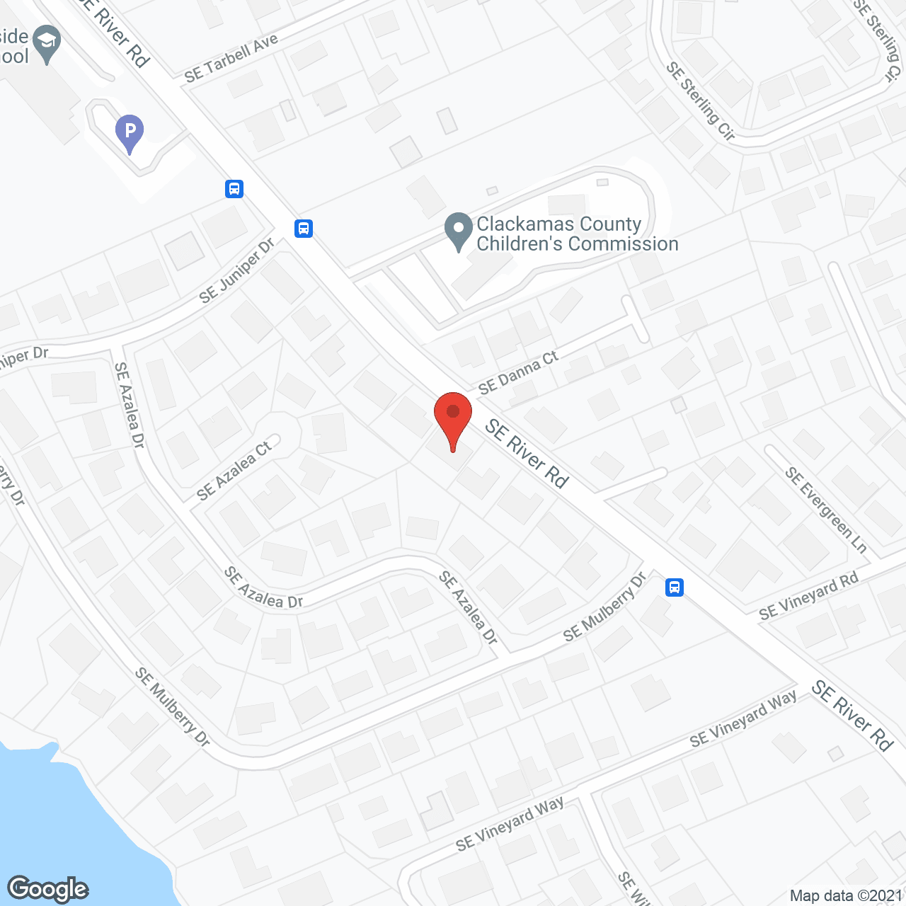 Map of the neighborhood around G and D Adult Care Home