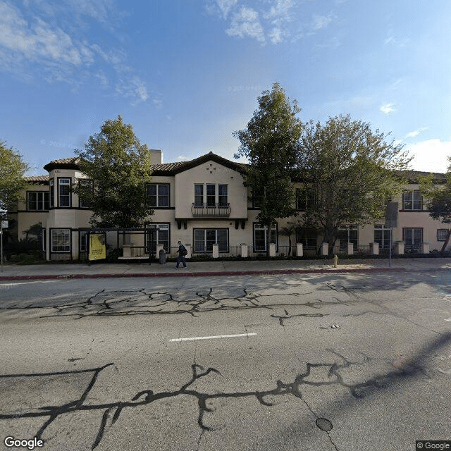 street view of Ivy Park at San Marino