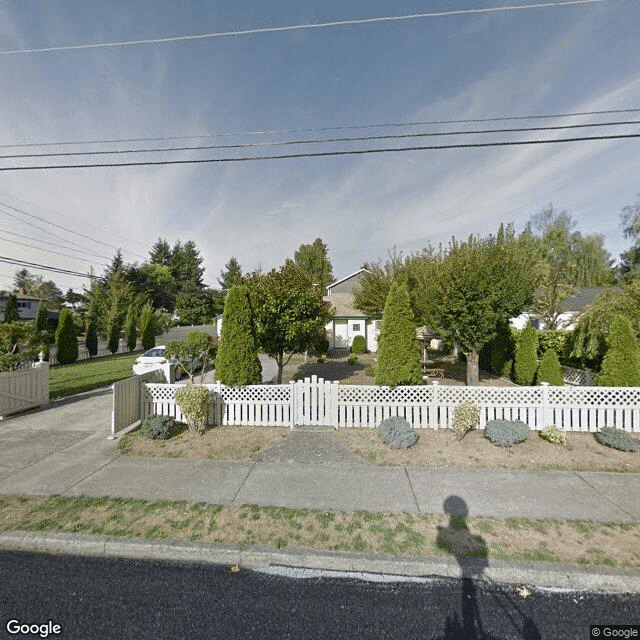 street view of Belmonte Adult Family Home