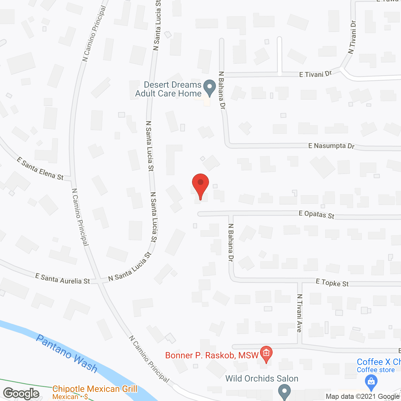 Map of the neighborhood around Aging Grace, LLC