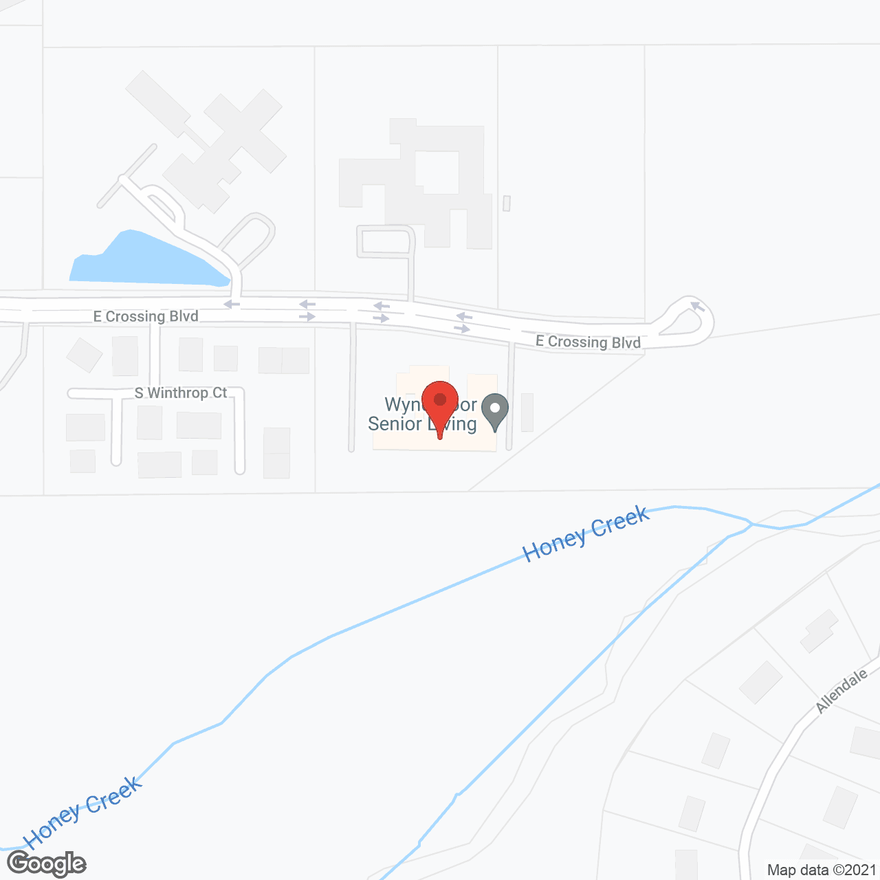 Map of the neighborhood around Wyndmoor Assisted Living LLC