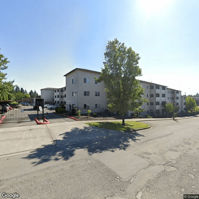 street view of Gibson Gardens