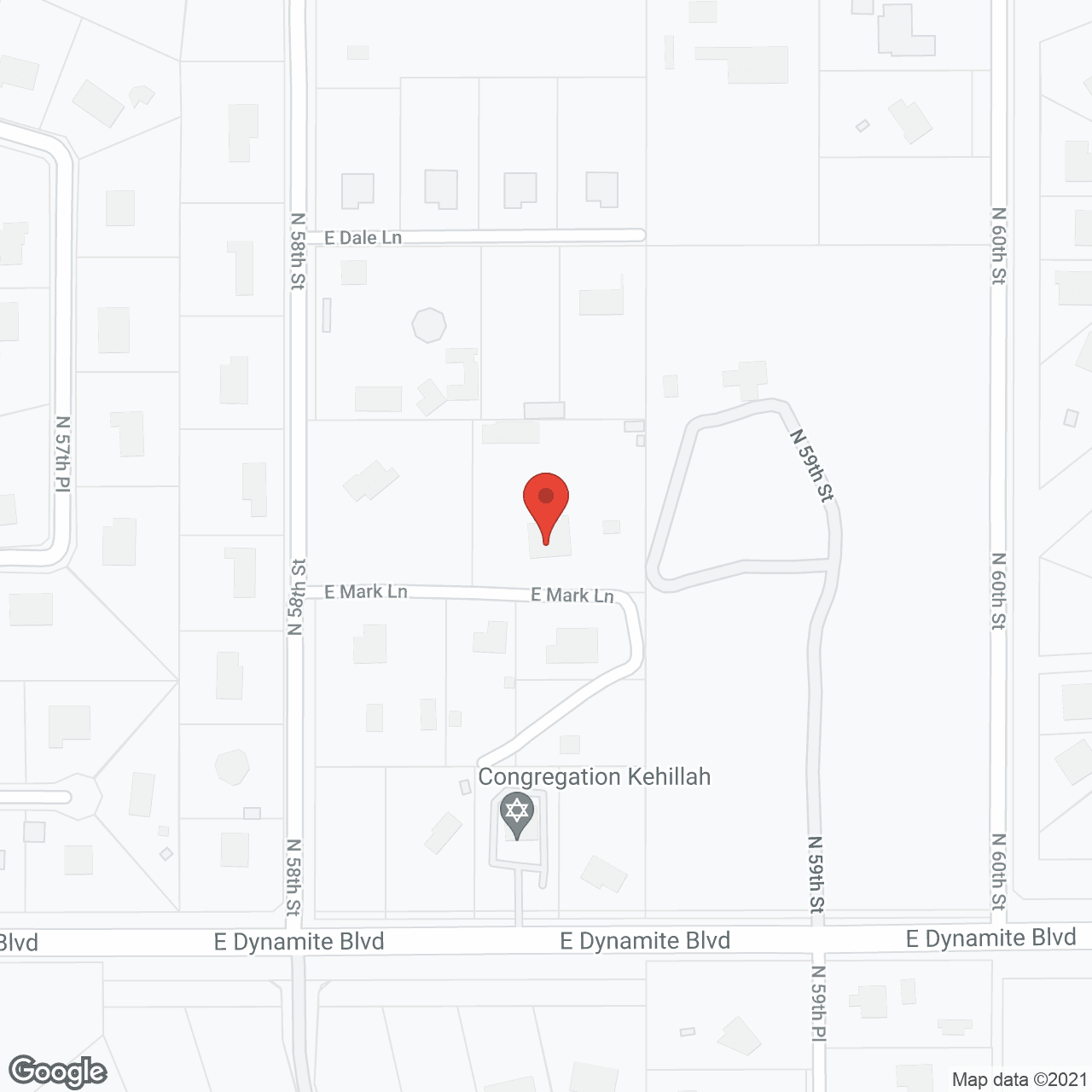 Map of the neighborhood around Genesis Assisted Living Care Home