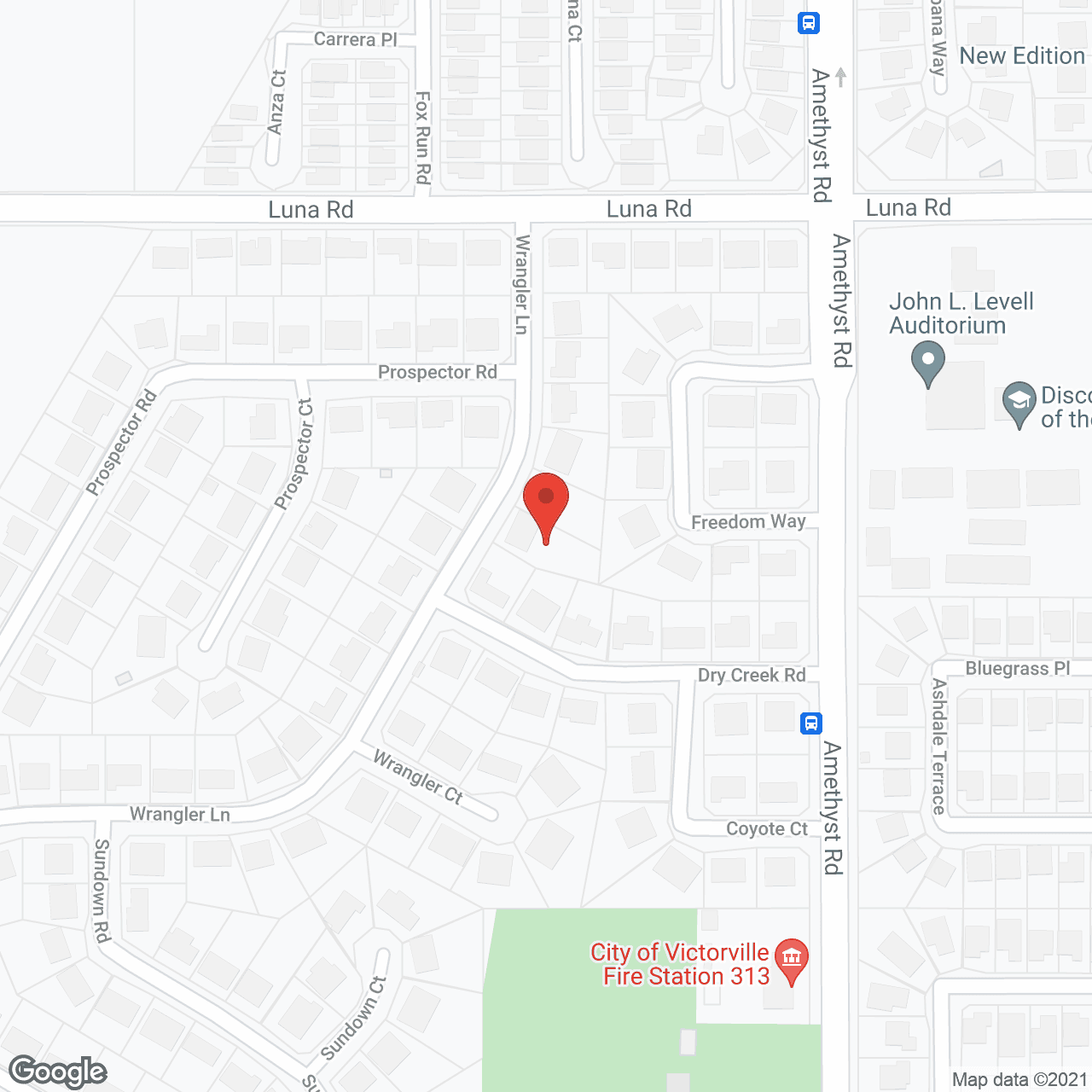 Map of the neighborhood around Kar'n Care Home