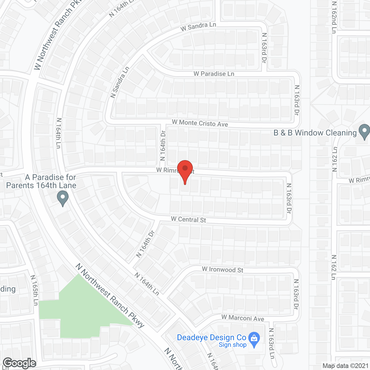 Map of the neighborhood around DT Care LLC