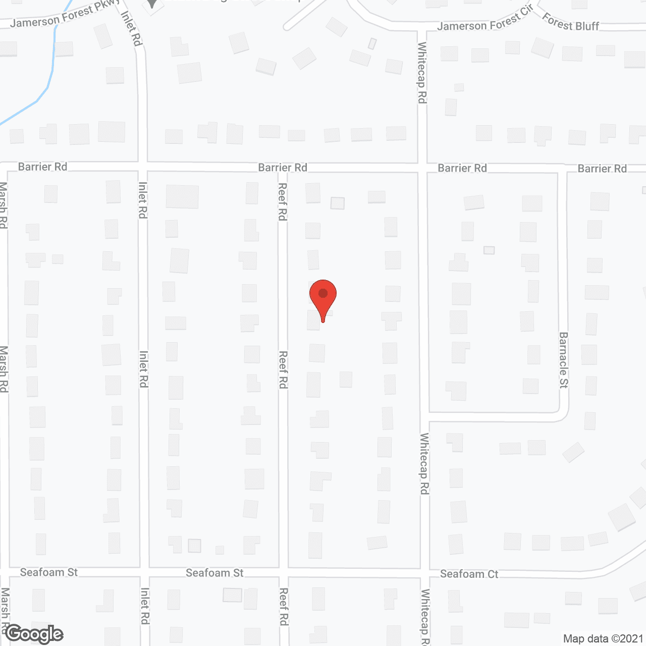 Map of the neighborhood around Maranatha Personal Care Home, LLC