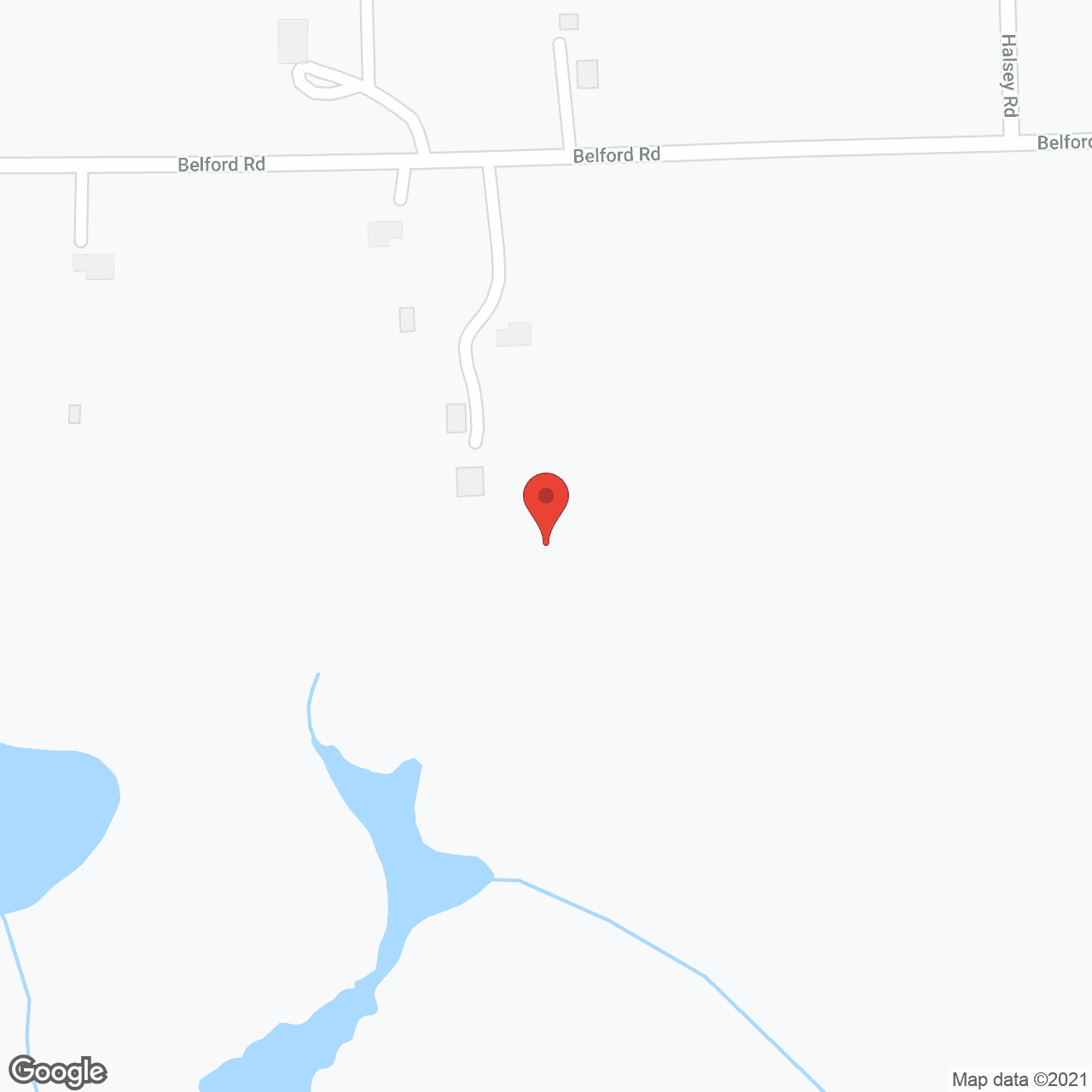 Map of the neighborhood around Holly Sanctuary