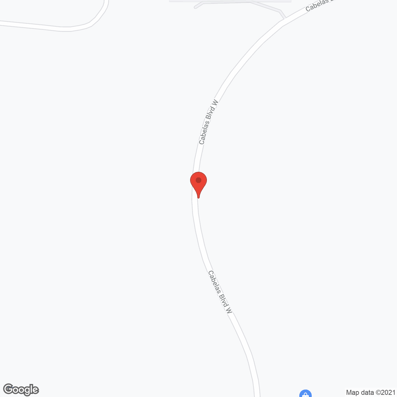 Map of the neighborhood around Eagle Springs