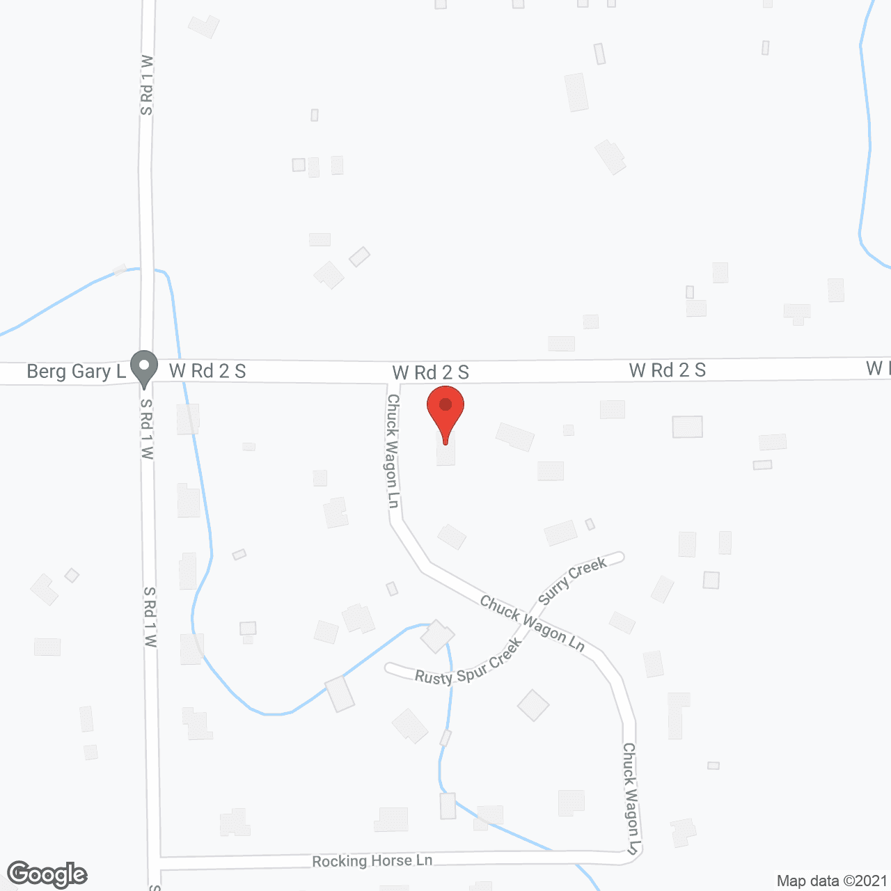 Map of the neighborhood around New Horizon's Adult Care Homes