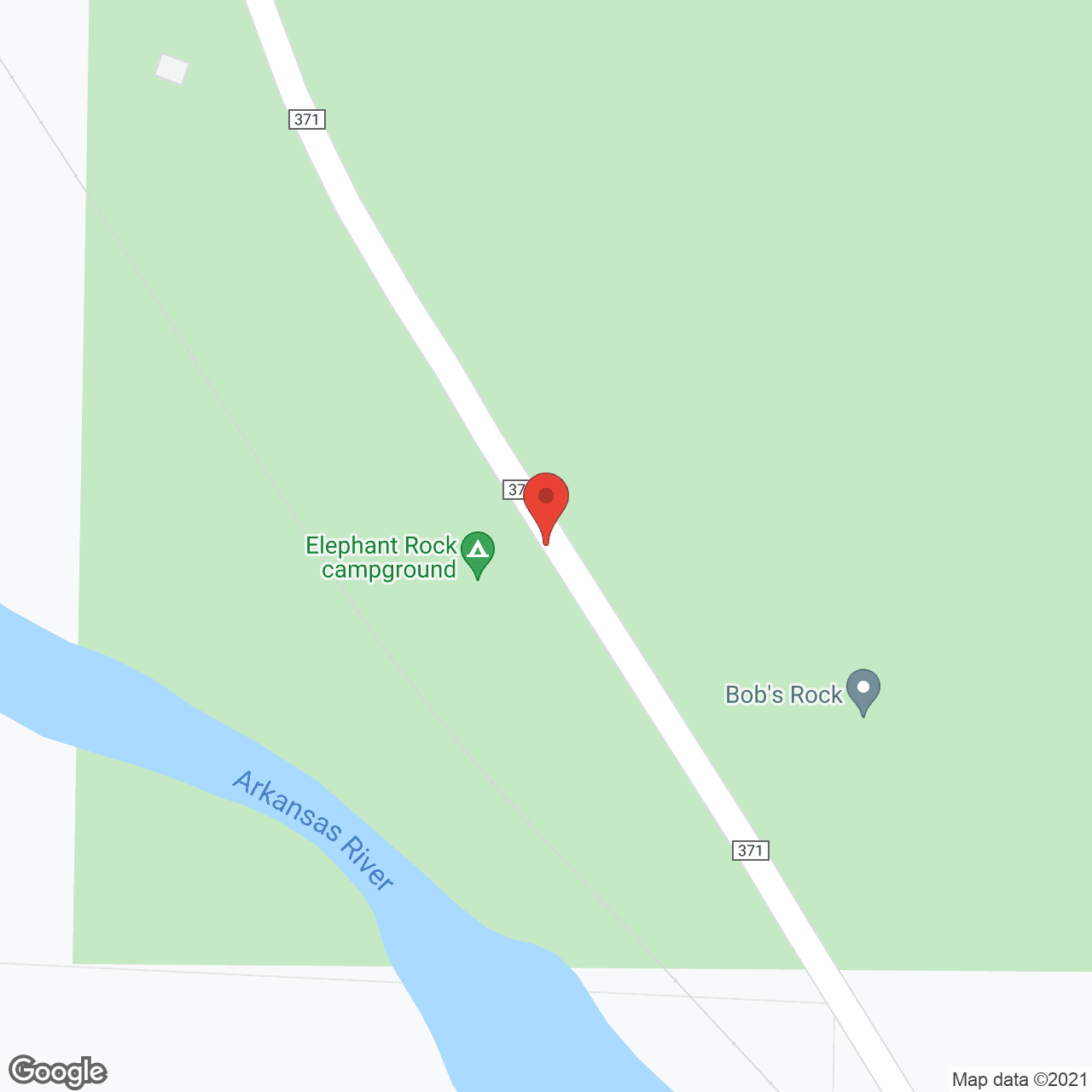 Map of the neighborhood around Collegiate Peaks Senior Living