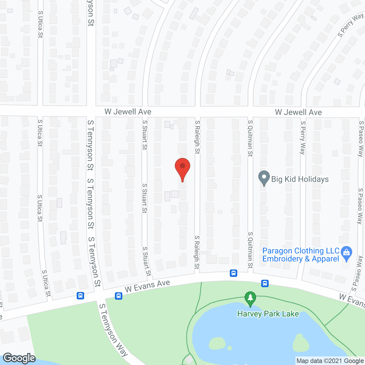 Map of the neighborhood around Alternative Care Homes IV