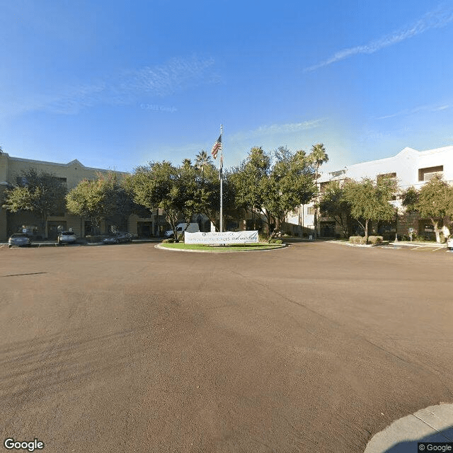 street view of Robson Reserve at Sun Lakes