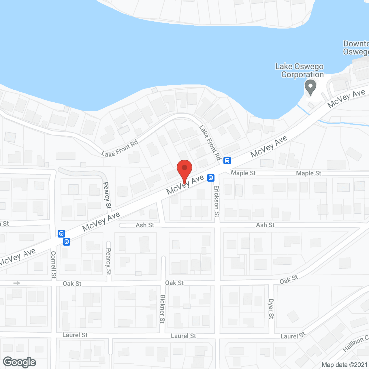 Map of the neighborhood around Sunshine Adult Foster Care Home