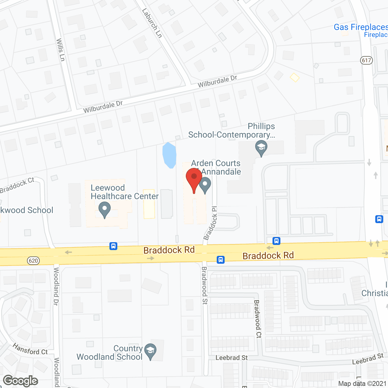 Arden Courts A ProMedica Memory Care Community in Annandale in google map