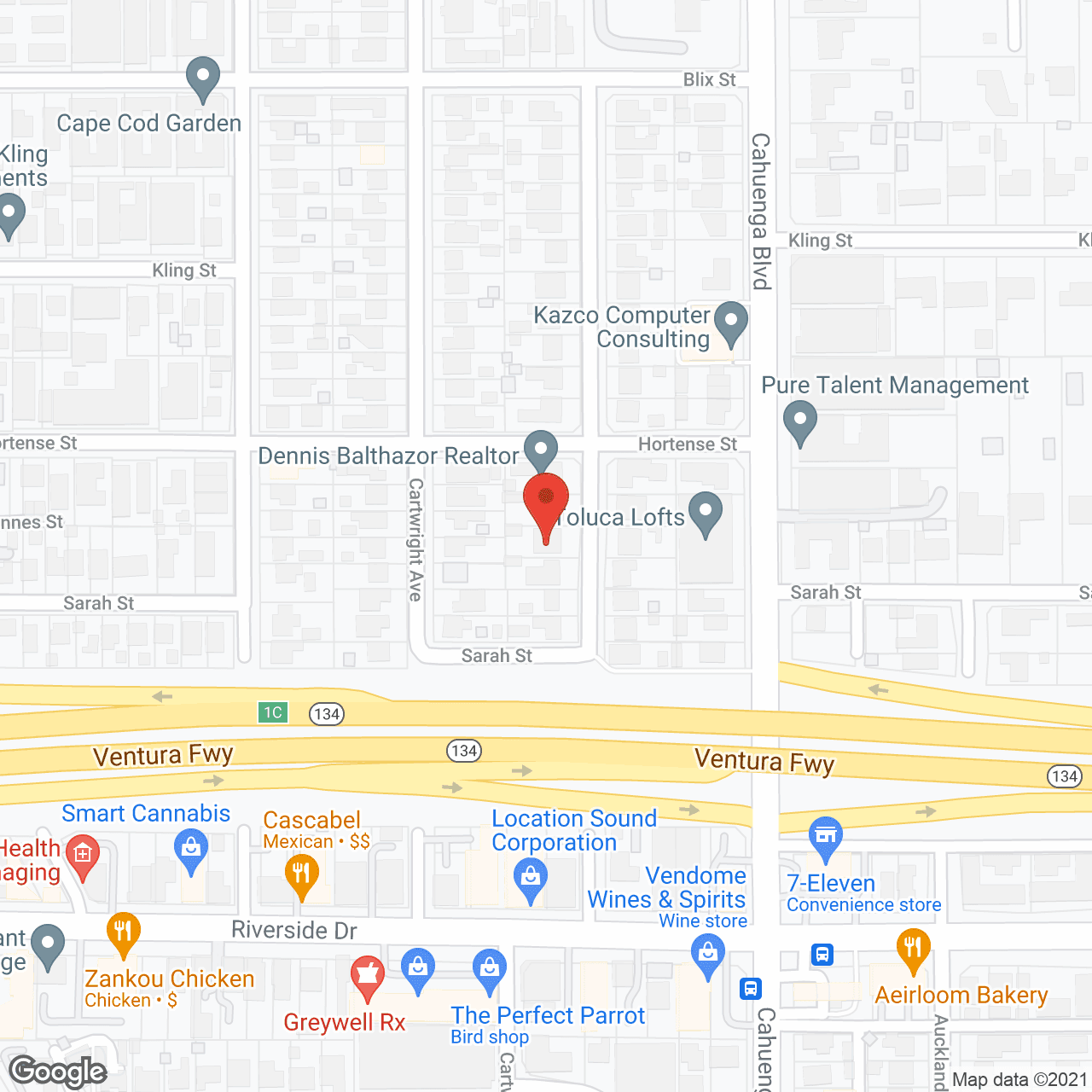 Map of the neighborhood around Joyko Guest Home