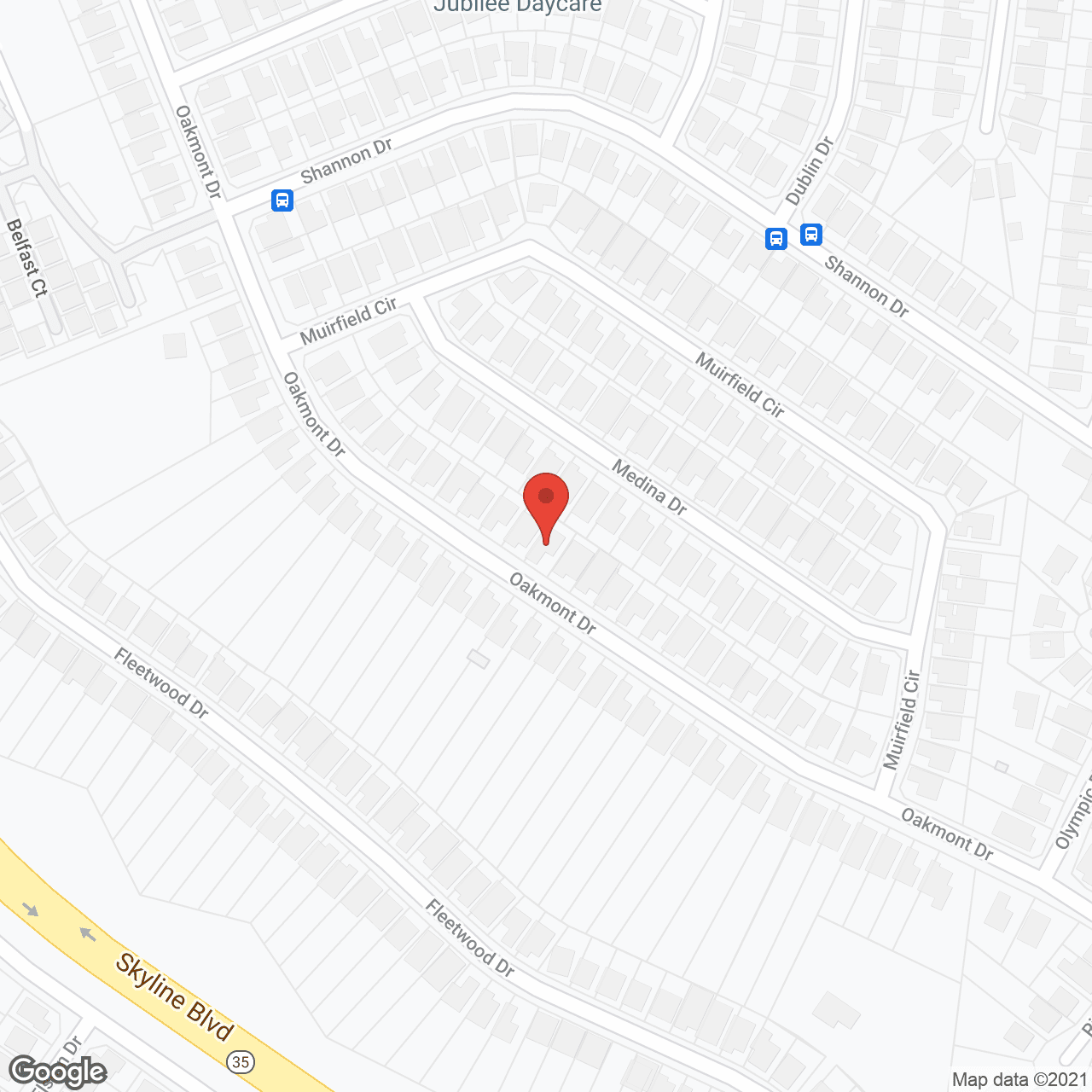 Map of the neighborhood around Nobis Care Homes