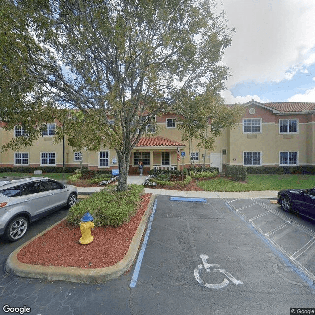 street view of Sonata at Coconut Creek