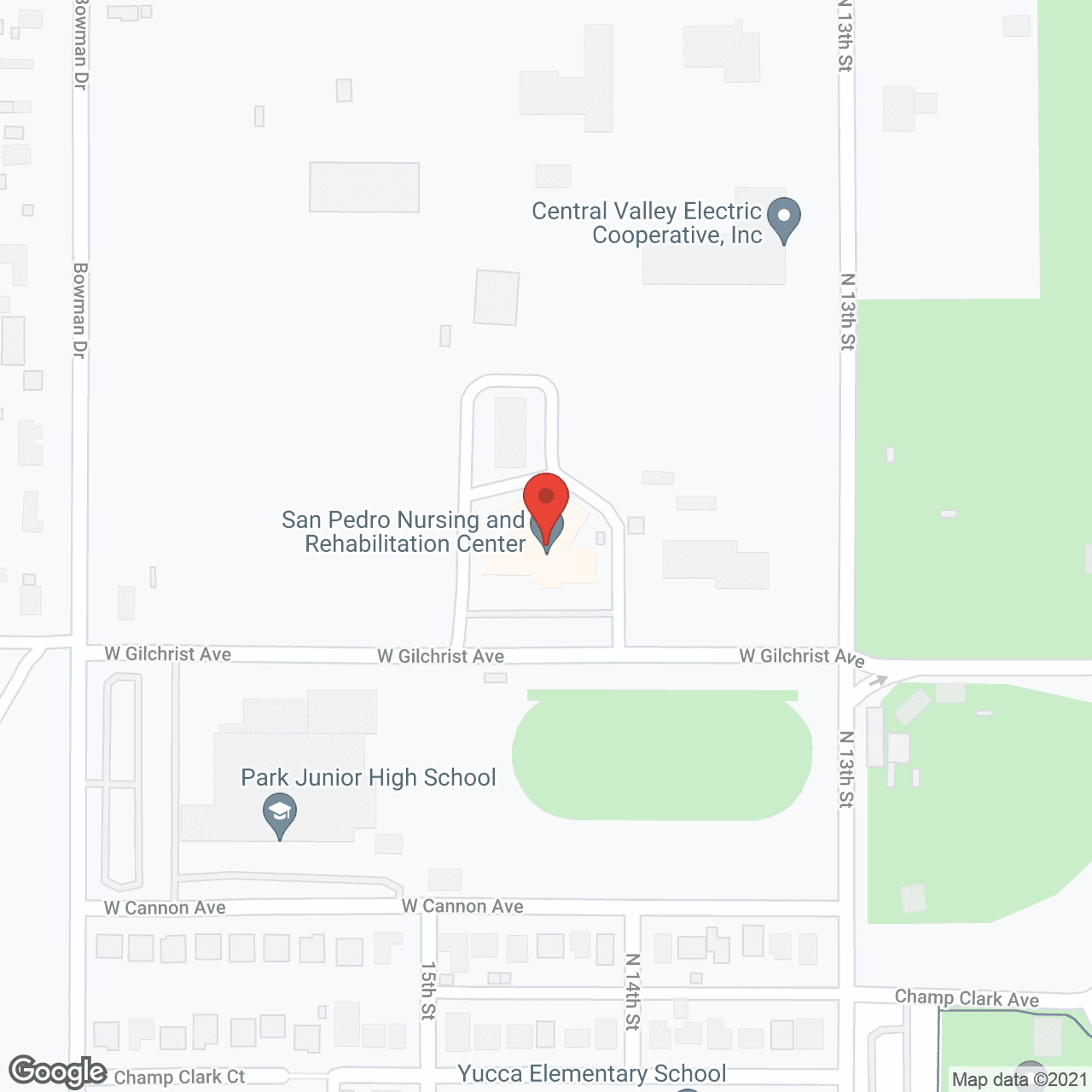 Artesia Good Samaritan Ctr in google map