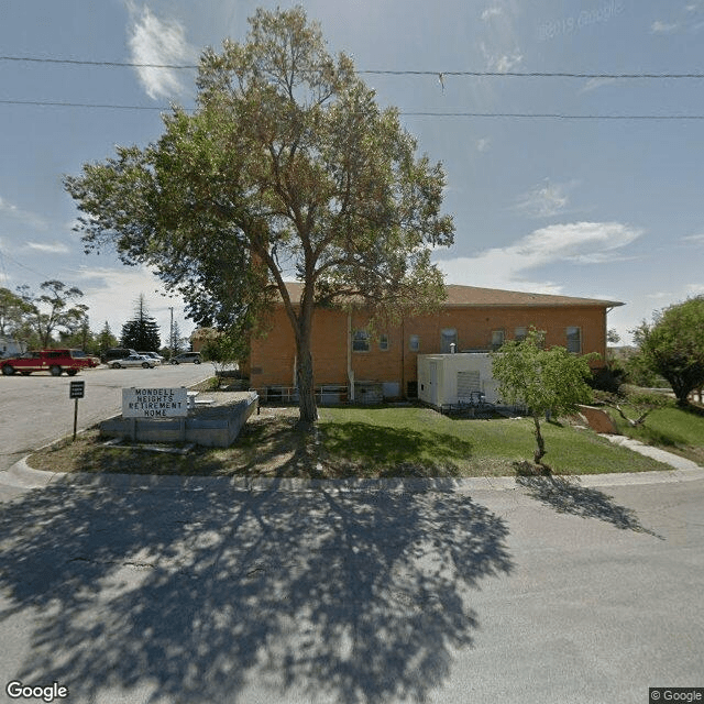 street view of Mondell Heights Retirement Community